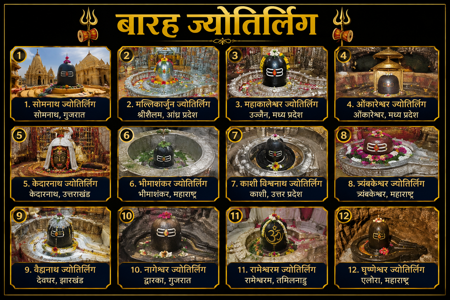 ज्योतिर्लिंग